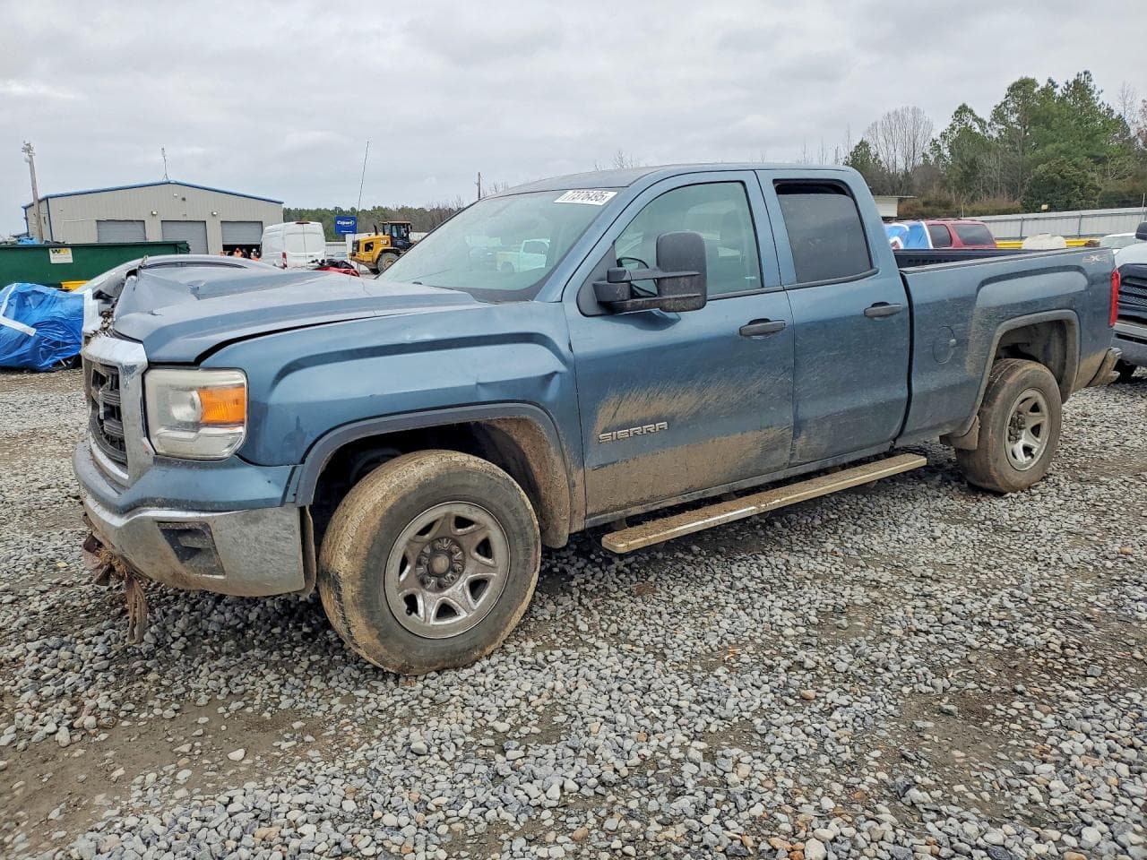 2014 GMC SIERRA K1500, фото 1