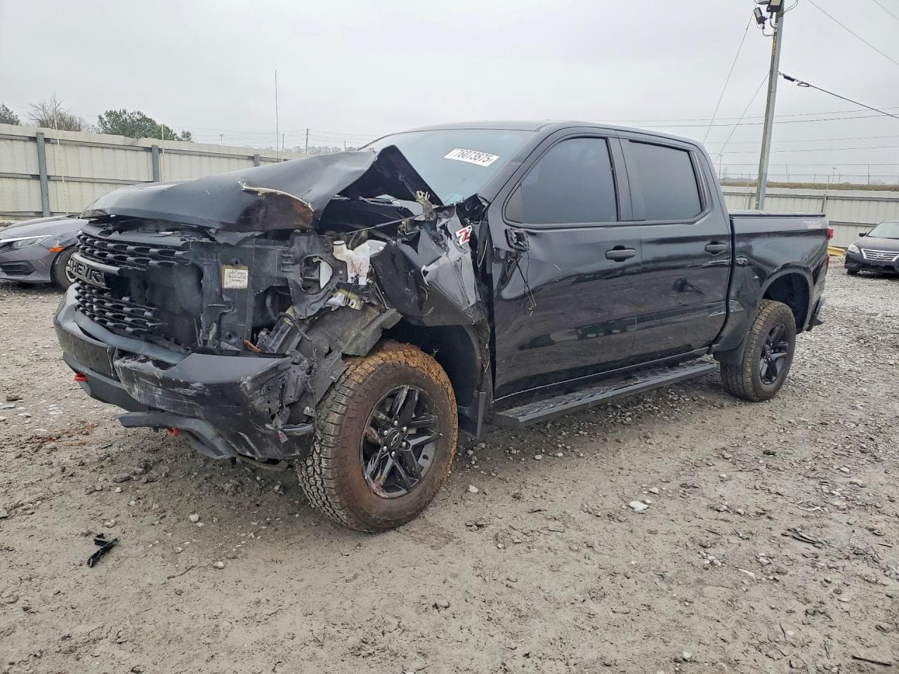 2019 CHEVROLET SILVERADO K1500 TRAIL BOSS CUSTOM, фото 1