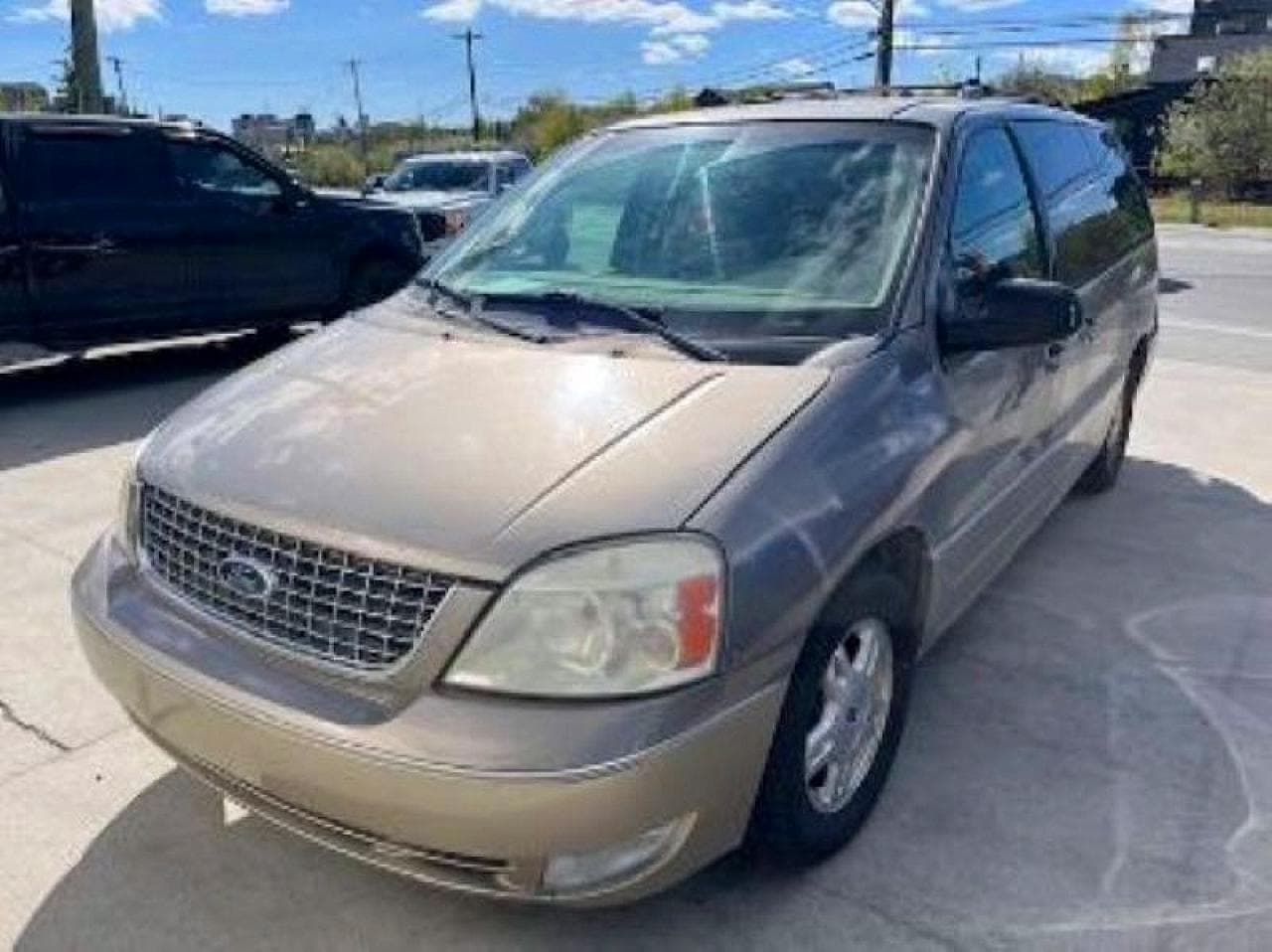 2005 FORD FREESTAR LIMITED, фото 1