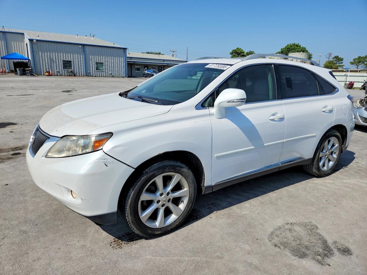 2010 LEXUS RX 350, фото 1