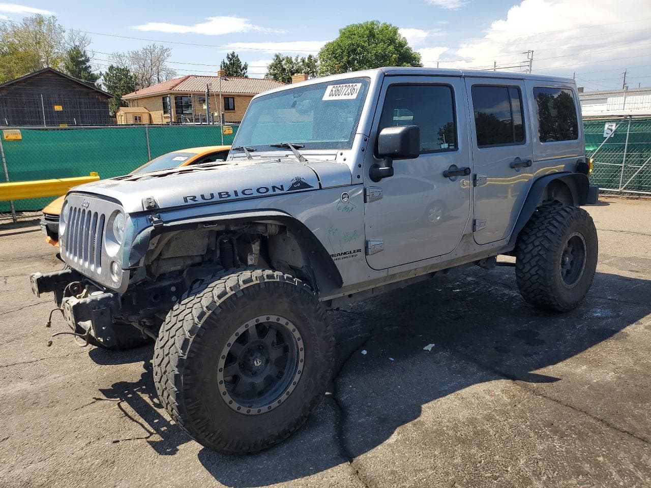 2015 JEEP WRANGLER UNLIMITED RUBICON, фото 1