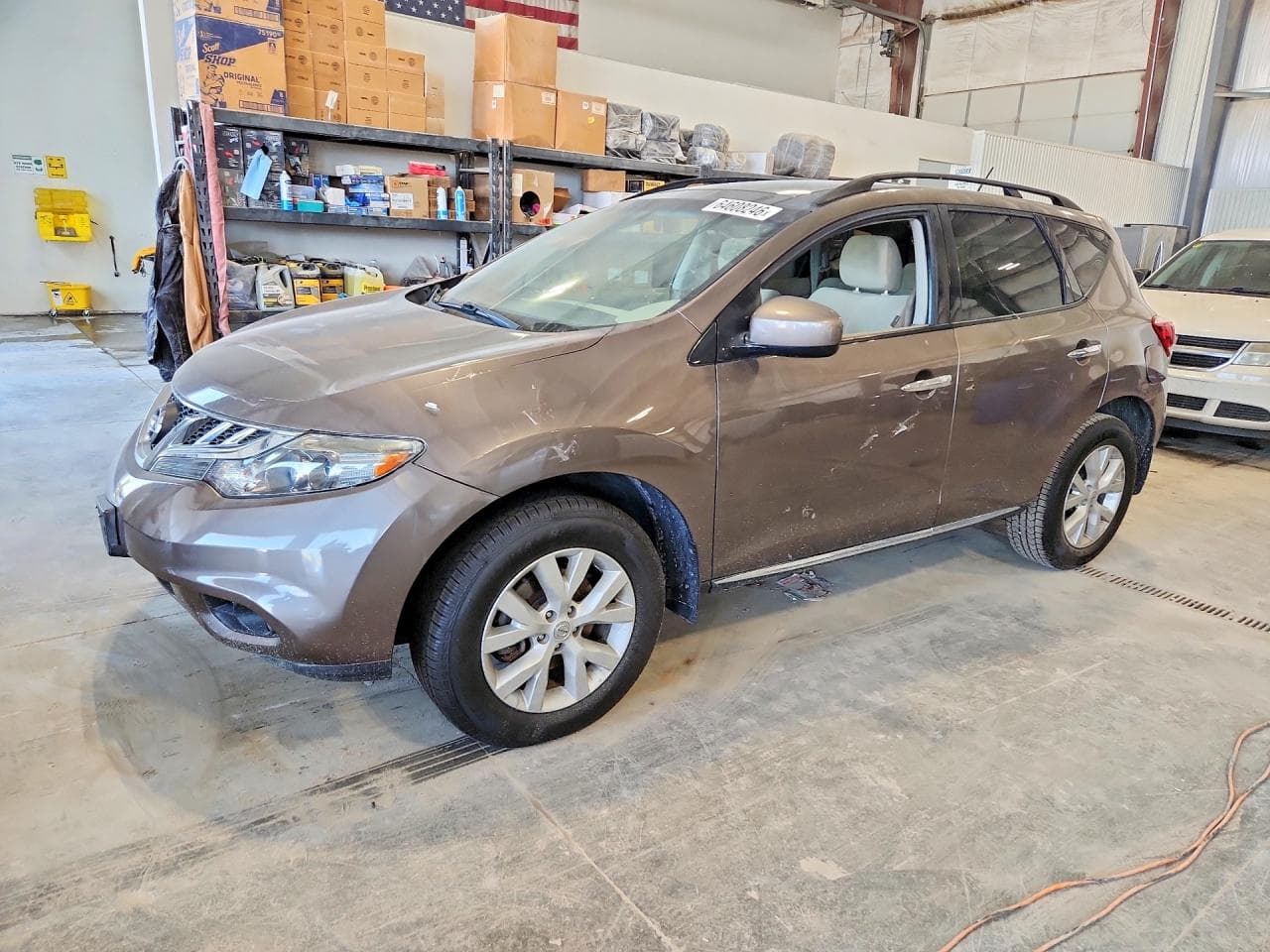 2012 NISSAN MURANO S, фото 1